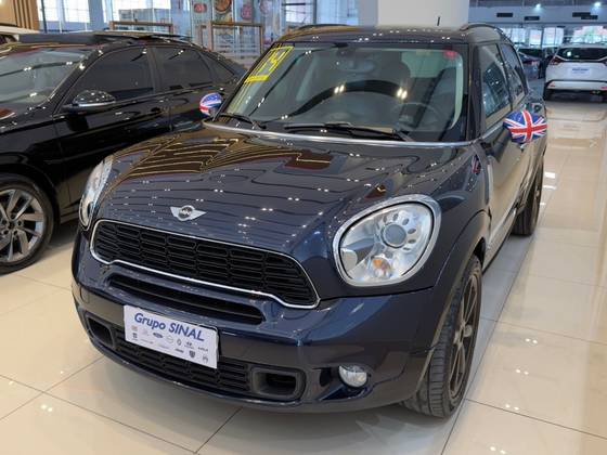 MINI COUNTRYMAN 1.6 S ALL4 4X4 16V 184CV TURBO GASOLINA 4P AUTOMÁTICO MINI COUNTRYMAN 1.6 S ALL4 4X4 16V 184CV TURBO GASOLINA 4P AUTOMÁTICO